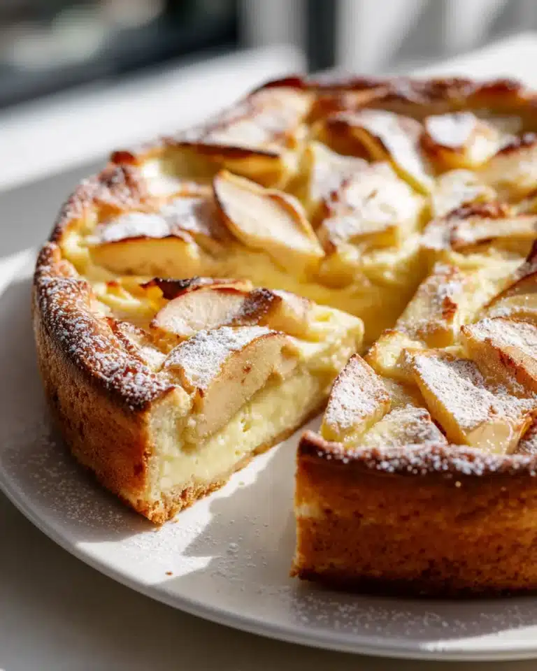 Apfel Pudding Kuchen: Saftiger Genuss Einfach Selber Backen