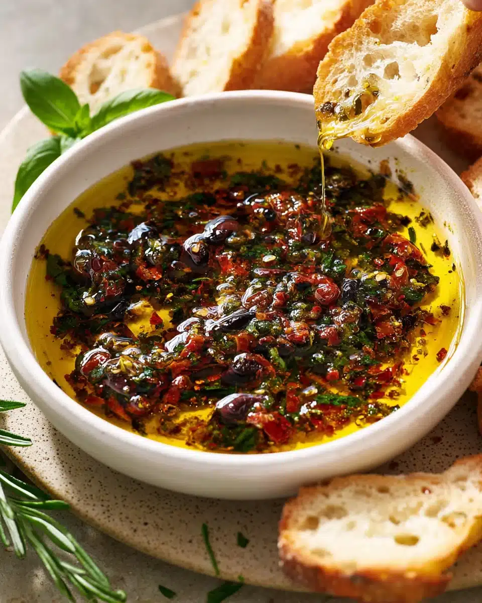 Leckeres Bread Dipping Oil Rezept für genussvolles Dippen 5 Leckeres Bread Dipping Oil Rezept für genussvolles Dippen