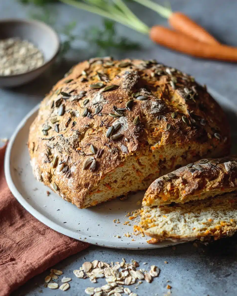Dinkel-Joghurt-Möhrenbrot: Saftiges Rüblibrot einfach backen! 5 Dinkel-Joghurt-Möhrenbrot: Saftiges Rüblibrot einfach backen!