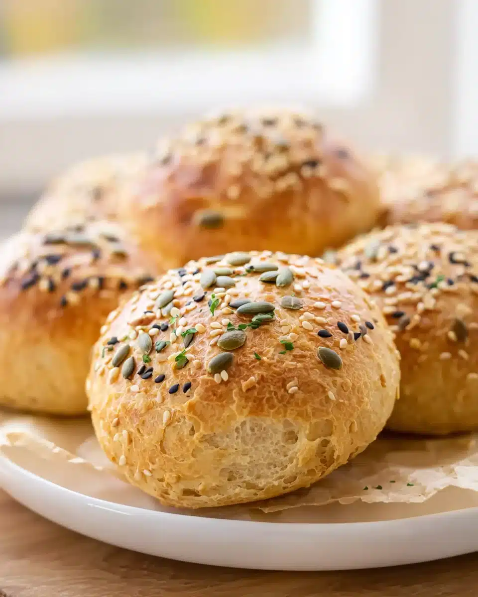 Leckere Brötchen: Einfaches Rezept für fluffige Brötchen! 5 Leckere Brötchen: Einfaches Rezept für fluffige Brötchen!