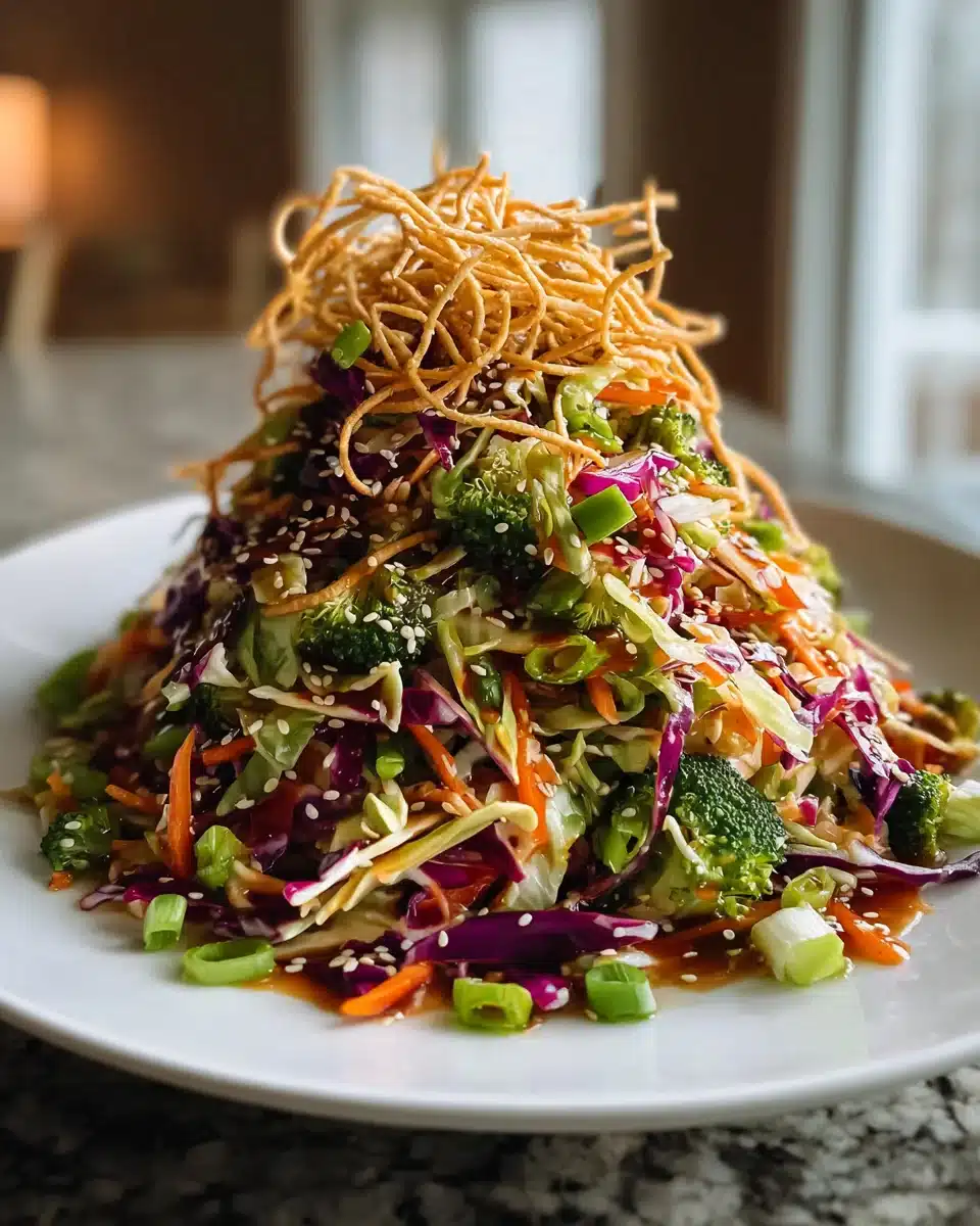 Knuspriger asiatischer Kohlsalat mit unwiderstehlichem Sesam-Dressing 5 Knuspriger asiatischer Kohlsalat mit unwiderstehlichem Sesam-Dressing