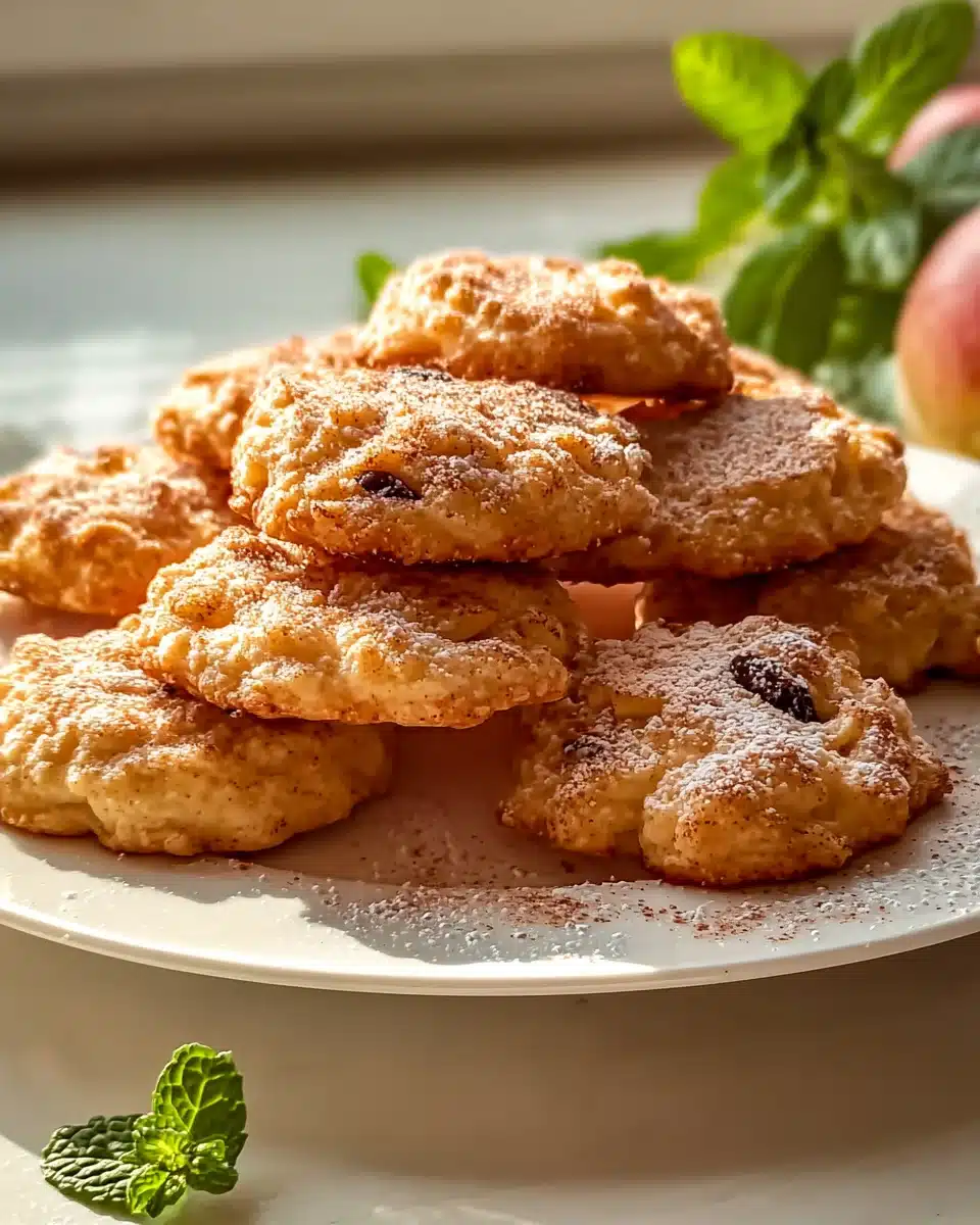 Gesunde Apfelkekse: Ultimatives Rezept für guilt-free Naschen! 5 Gesunde Apfelkekse: Ultimatives Rezept für guilt-free Naschen!