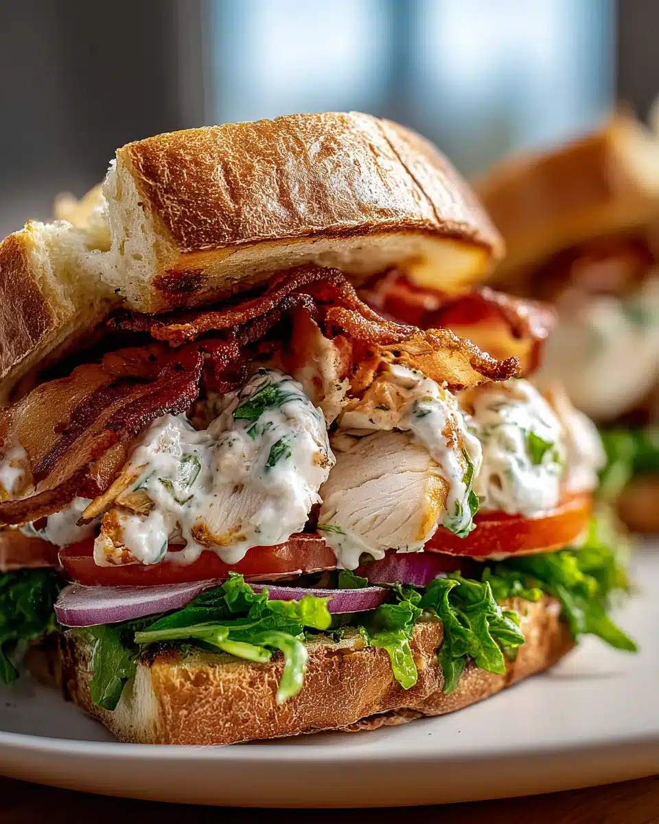 Chopped Chicken Beef Bacon Ranch Sandwich – Geschmacksexplosion! 5 Chopped Chicken Beef Bacon Ranch Sandwich – Geschmacksexplosion!