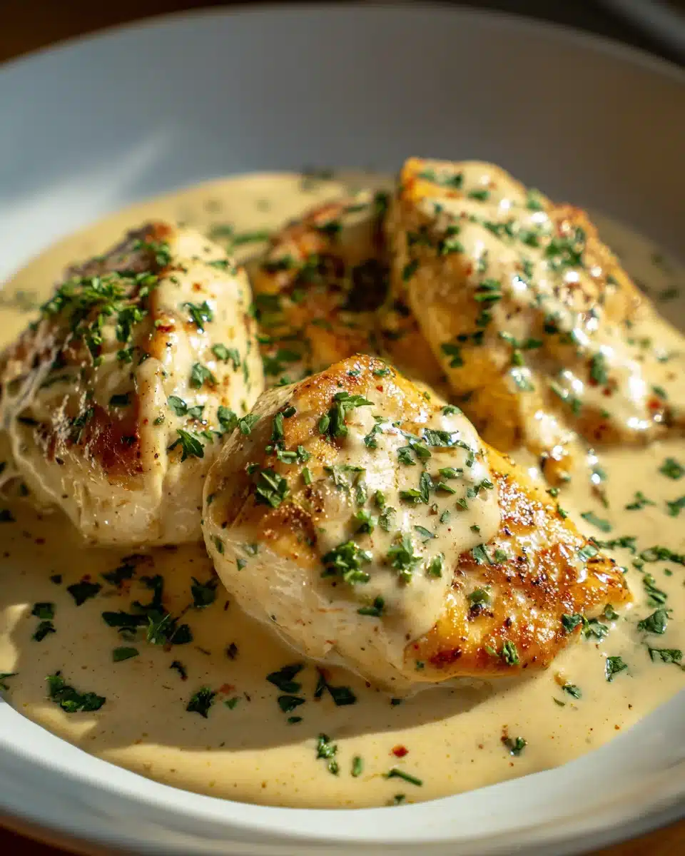 Hähnchenfilet in Frischkäse-Parmesan-Sauce – lecker & einfach! 5 Hähnchenfilet in Frischkäse-Parmesan-Sauce – lecker & einfach!