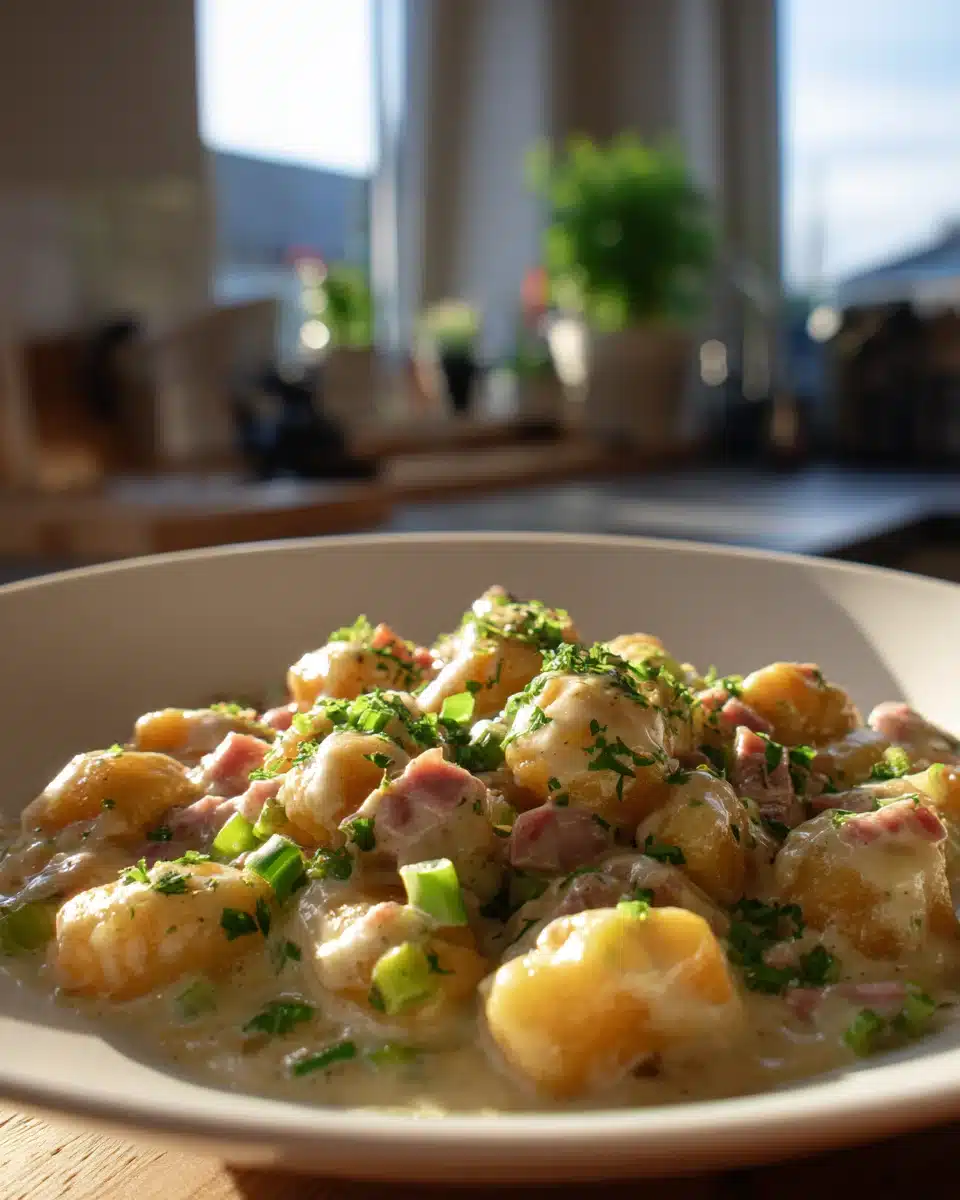Käse Lauch Gnocchi: Cremig, köstlich, einfach gemacht! 4 Käse Lauch Gnocchi: Cremig, köstlich, einfach gemacht!