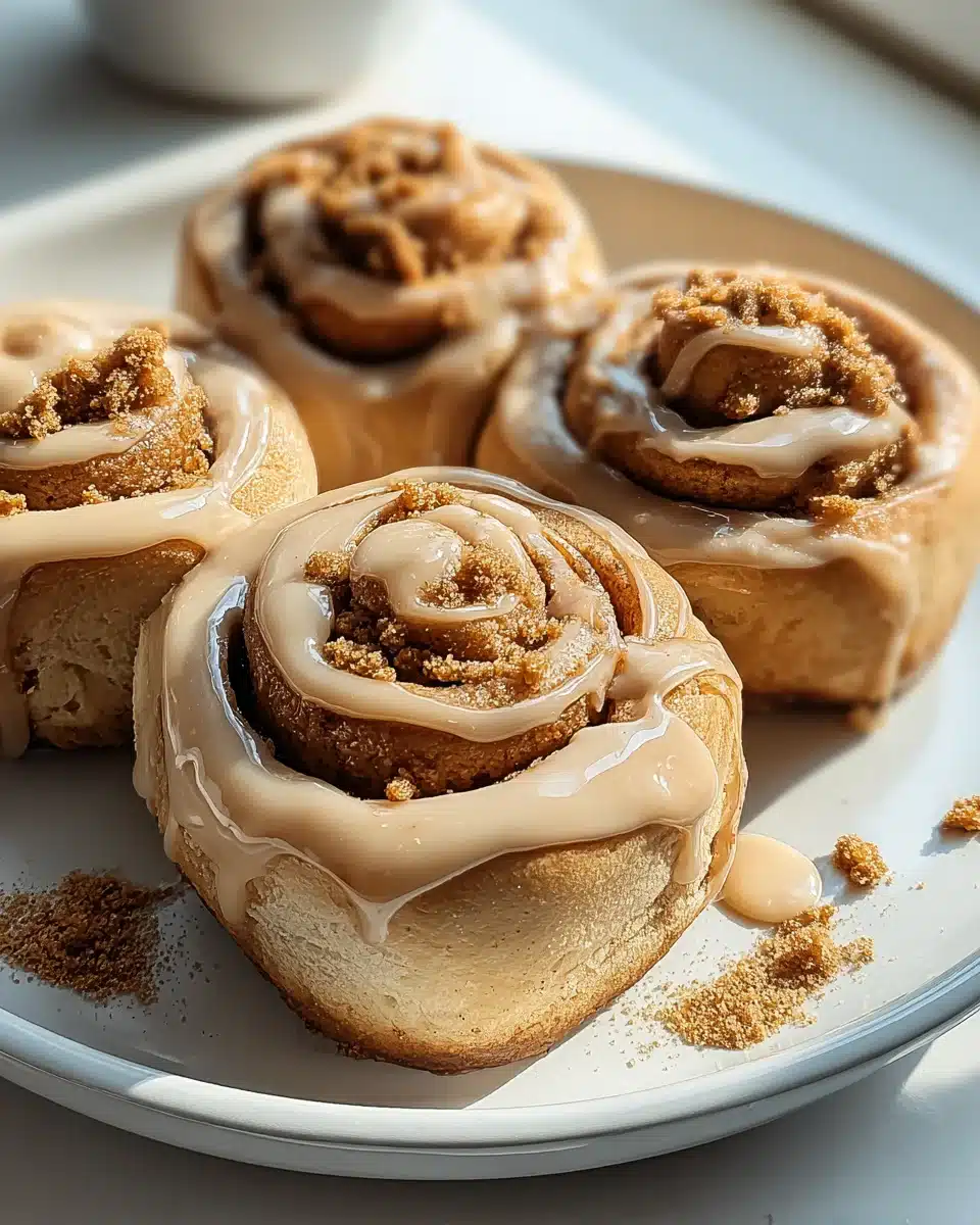 Biscoff Cookie Butter Zimtschnecken – Ein himmlischer Genuss! 5 Biscoff Cookie Butter Zimtschnecken – Ein himmlischer Genuss!