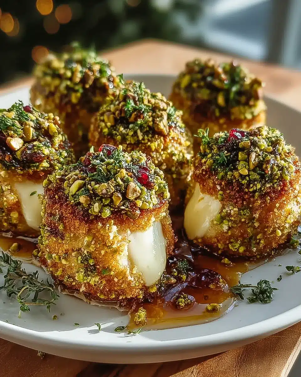 Herzhafte Pistazien-Crunch-Brie-Häppchen: Gourmet Genuss! 5 Herzhafte Pistazien-Crunch-Brie-Häppchen: Gourmet Genuss!