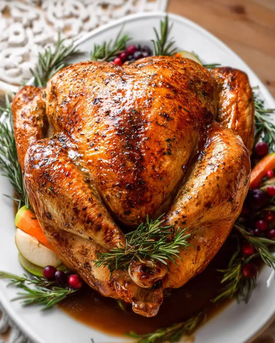 Saftiger gerösteter Truthahn mit köstlicher Sauce Rezept 5 Saftiger gerösteter Truthahn mit köstlicher Sauce Rezept