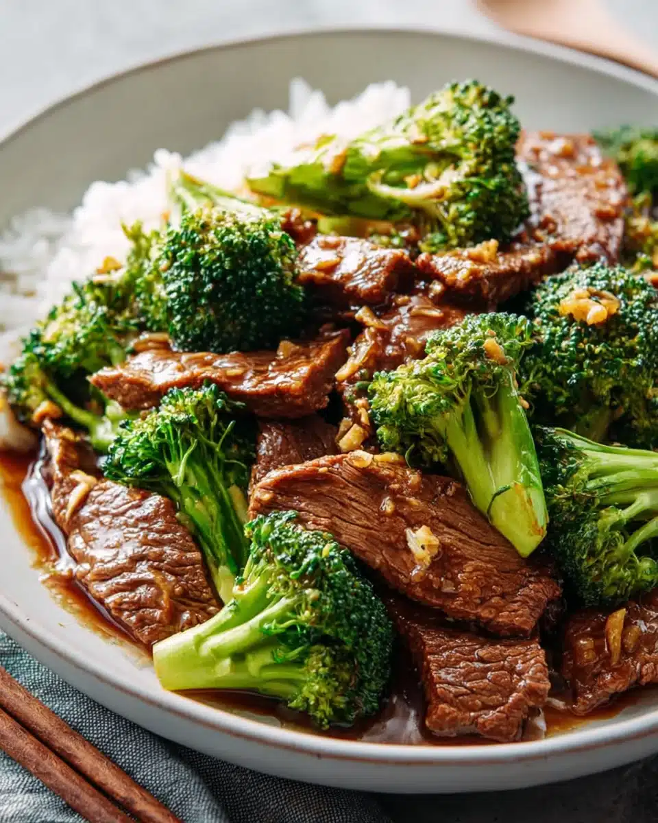 Leckeres Rezept für Chinese Beef And Broccoli schnell zubereiten 5 Leckeres Rezept für Chinese Beef And Broccoli schnell zubereiten