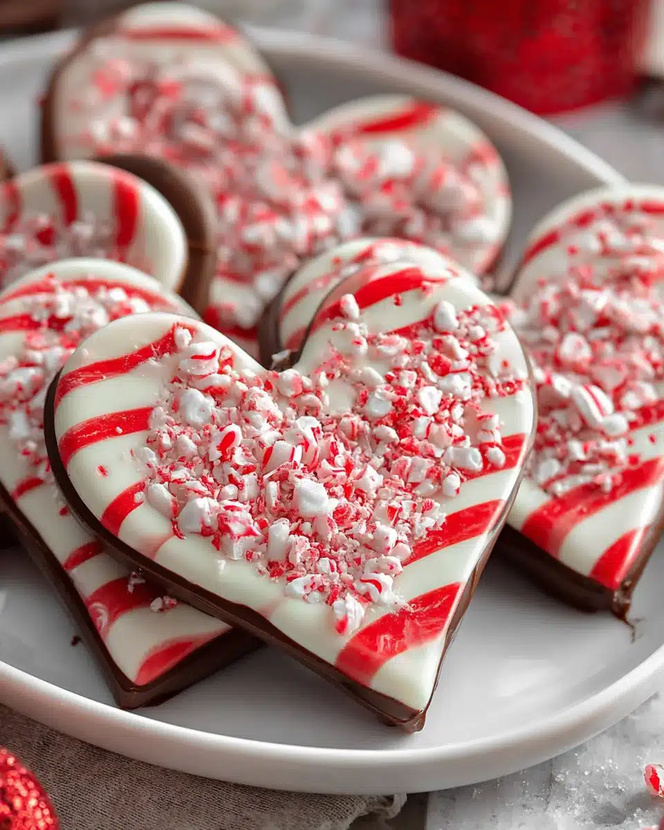 Leckere Candy Cane Hearts – Süßes Rezept für Herzliebhaber! 5 Leckere Candy Cane Hearts – Süßes Rezept für Herzliebhaber!