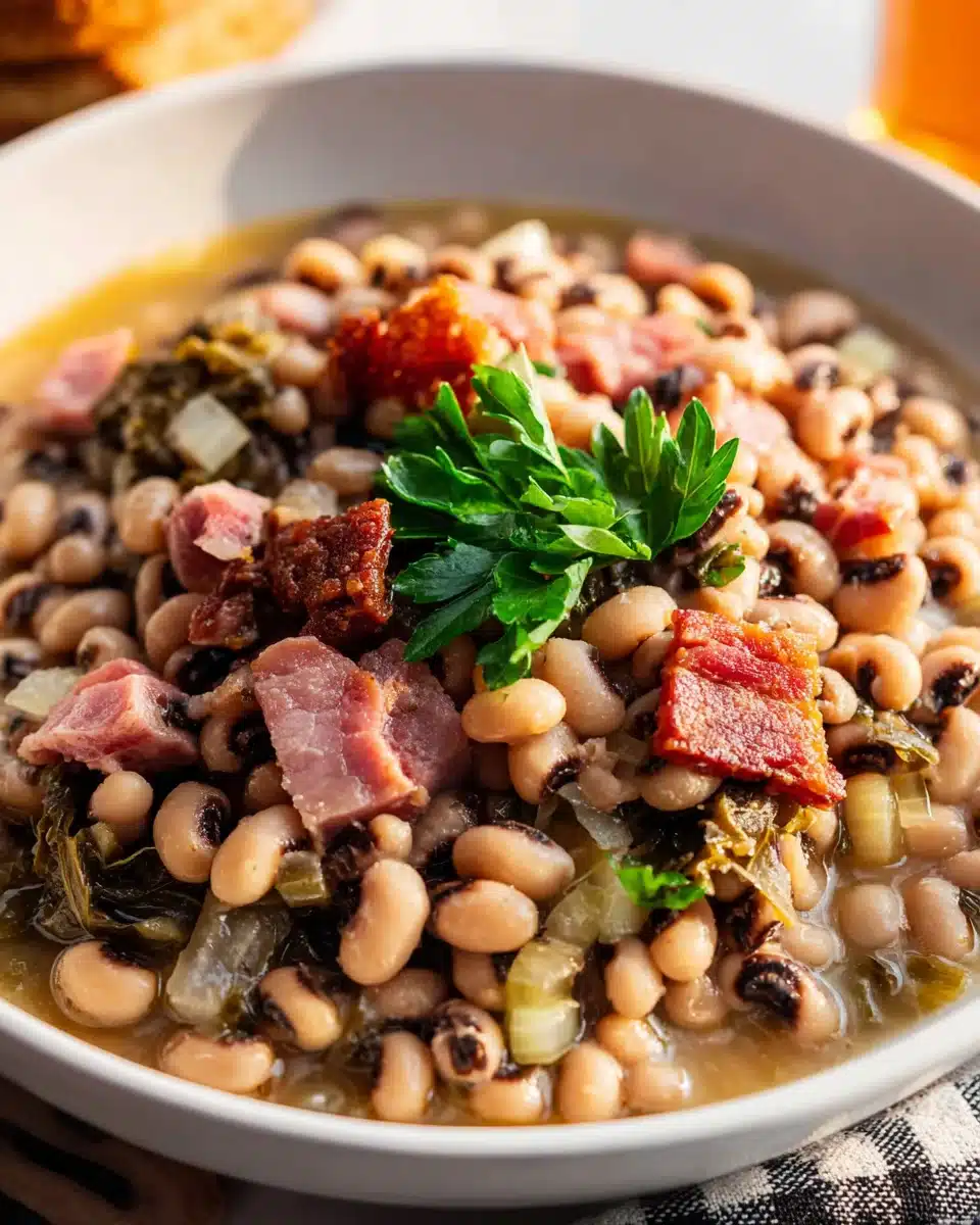 Köstliche Southern Black Eyed Peas mit Rindfleisch genießen 5 Köstliche Southern Black Eyed Peas mit Rindfleisch genießen