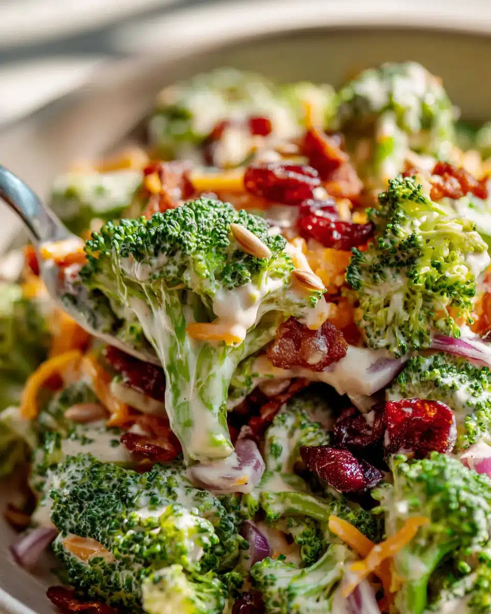 Leckerer Broccoli Beef Bacon Salat – Gesund und Schnell! 5 Leckerer Broccoli Beef Bacon Salat – Gesund und Schnell!