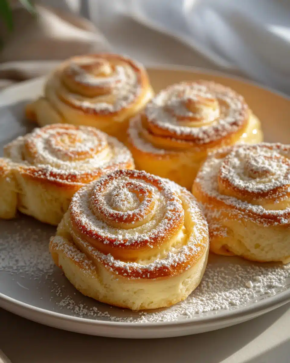 Puddingschnecken Rezept: Saftig, süß & unwiderstehlich lecker!