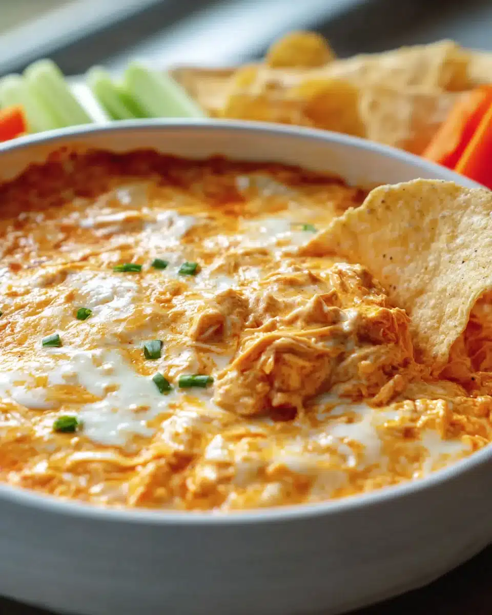 Gesunder Crock Pot Buffalo Chicken Dip – Einfach & Lecker! 5 Gesunder Crock Pot Buffalo Chicken Dip – Einfach & Lecker!
