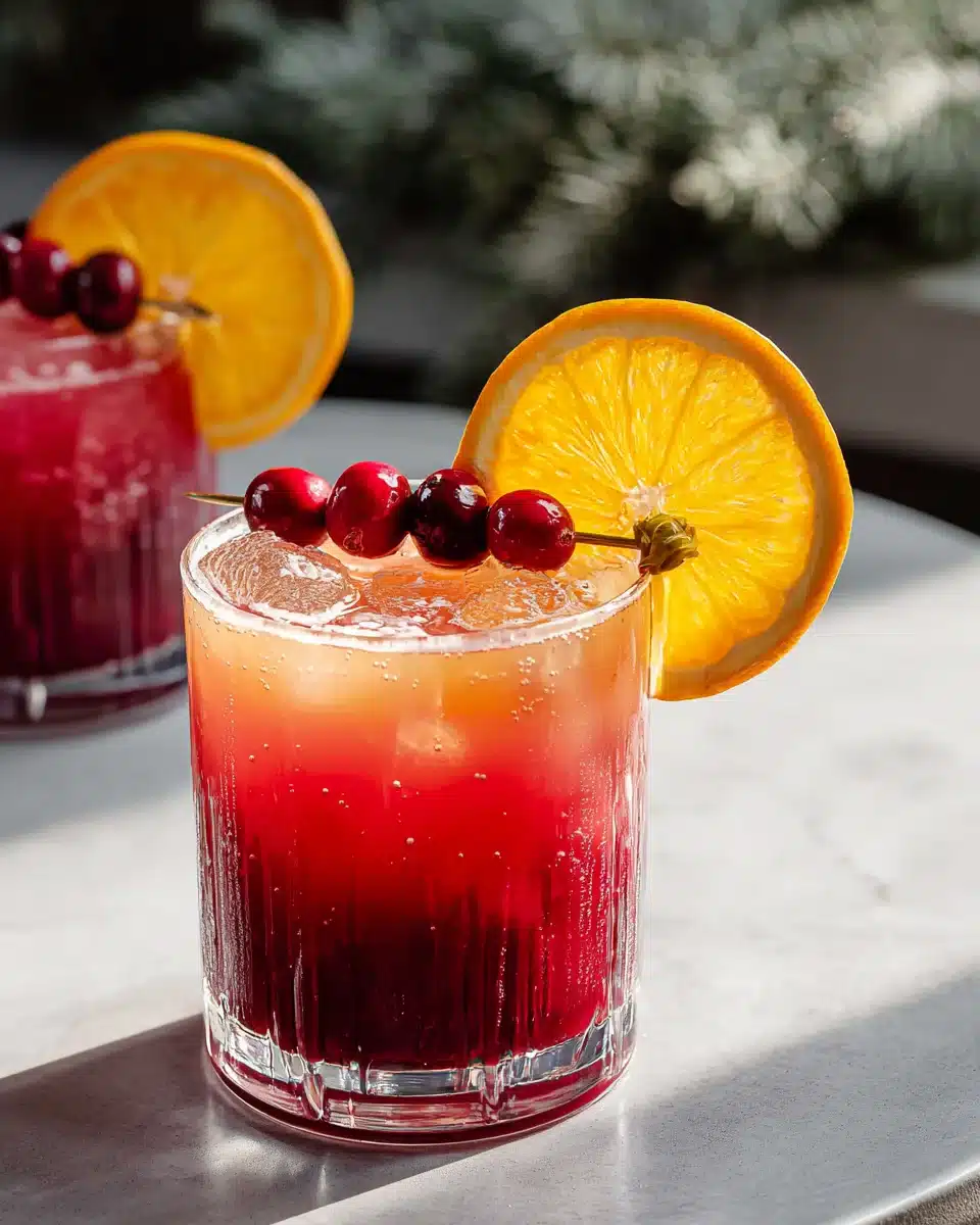 Erfrischender Cranberry Orange Mocktail für jeden Anlass! 5 Erfrischender Cranberry Orange Mocktail für jeden Anlass!