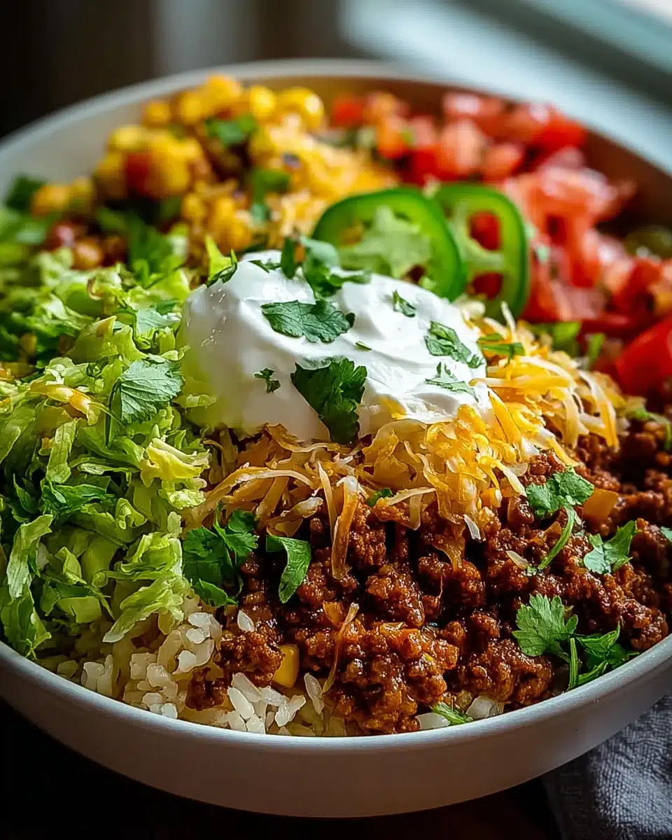 Leckere Taco Rice Bowl: Einfaches Rezept für jeden Tag! 5 Leckere Taco Rice Bowl: Einfaches Rezept für jeden Tag!