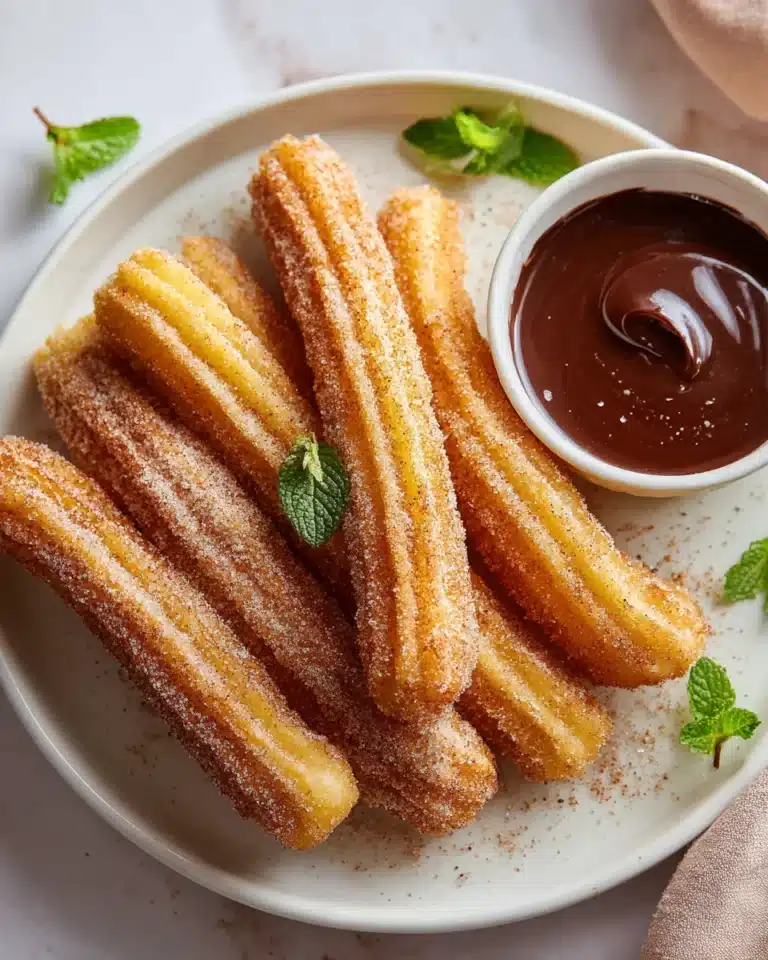 Churros Airfryer Rezept: Knusprig & Kalorienarm Genießen!