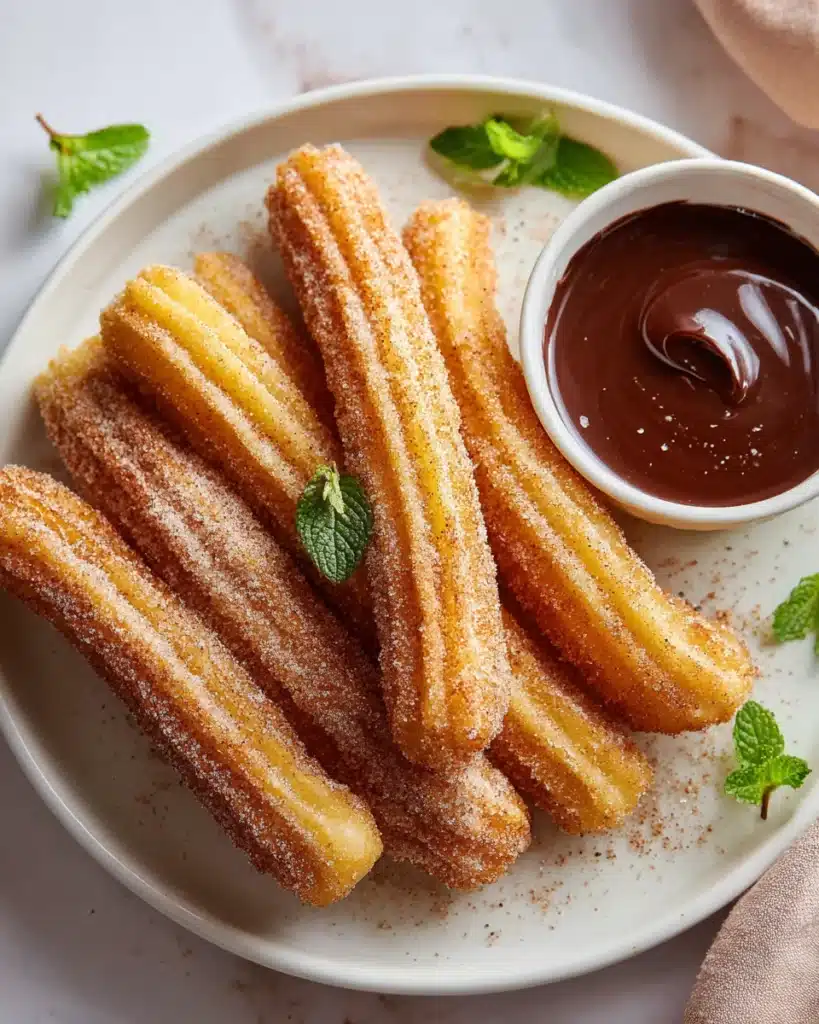 Churros Airfryer Rezept: Knusprig & Kalorienarm Genießen!