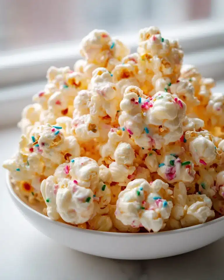 Knusprige Puff Marshmallow Popcorn Clusters – So lecker!