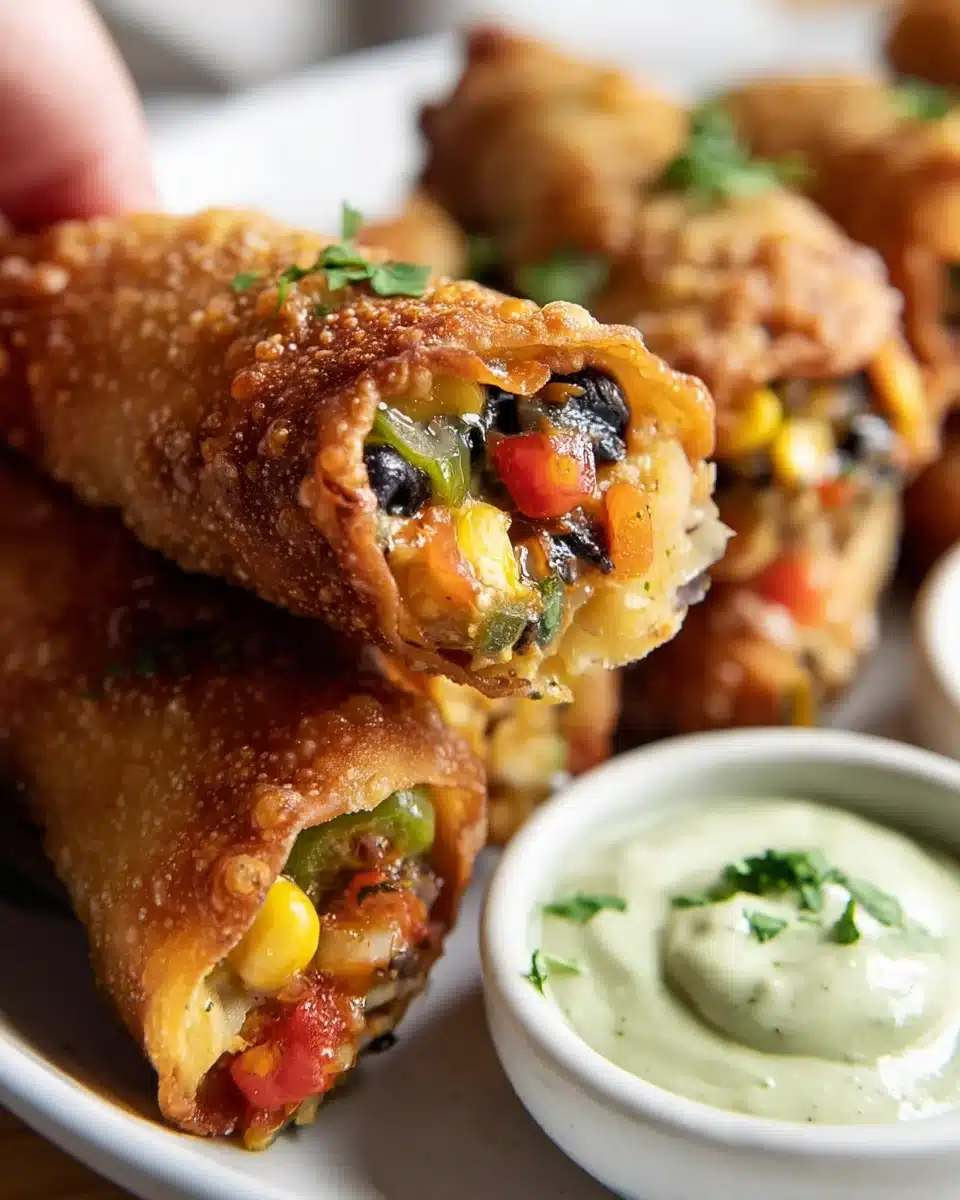 Leckere Southwest Chicken Rolls – Einfaches Rezept zum Nachkochen 5 Leckere Southwest Chicken Rolls – Einfaches Rezept zum Nachkochen