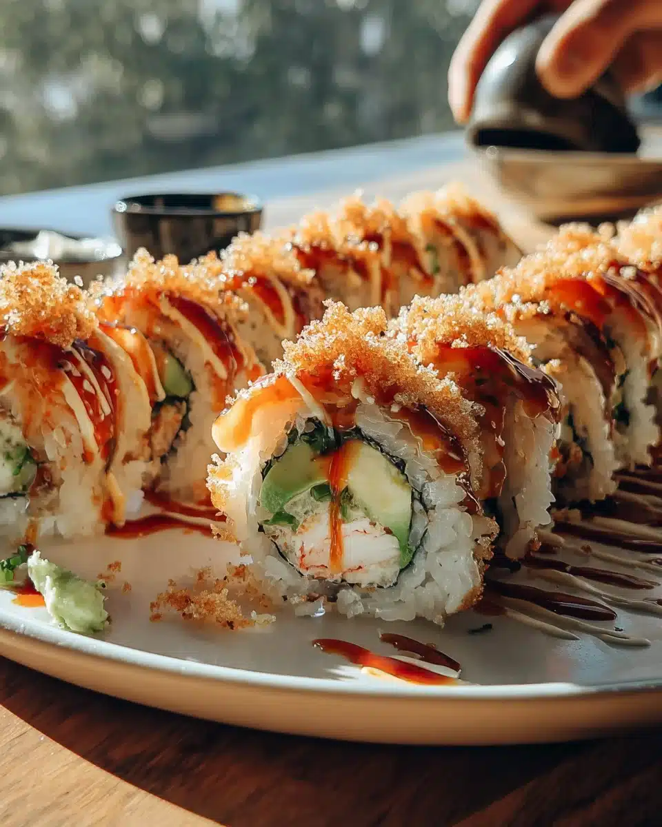 Homemade California Crunch Roll Sushi: Einfach & knusprig! 5 Homemade California Crunch Roll Sushi: Einfach & knusprig!