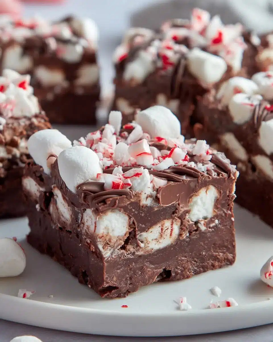 Heißer Schoko-Pfefferminz-Fudge: Kremig & einfach gemacht! 5 Heißer Schoko-Pfefferminz-Fudge: Kremig & einfach gemacht!