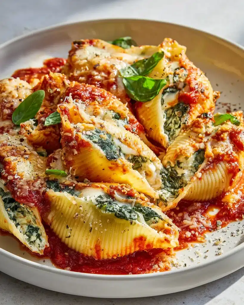 Herzhafter Lasagne-Auflauf: Gefüllte Pasta einfach backen